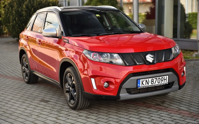 Suzuki Vitara cena 71900 przebieg: 102000, rok produkcji 2017 z Bytom małe 781